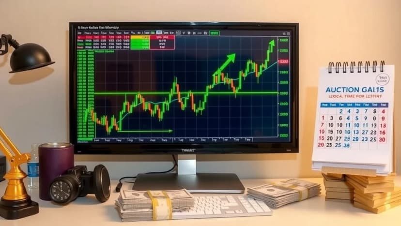 När är det rätt läge att sälja på auktion